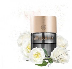 AlfaPureo eMotion White Luxury 80 ml Aroma diffúzor Szépségápolás / Egészség - Légtisztító / párásító / párátlanító - Párásító - 524100