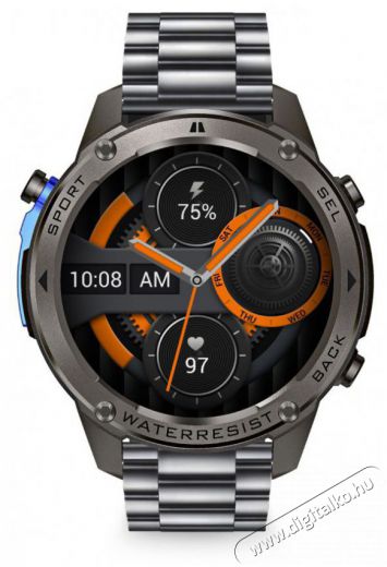 Aligator Watch GPS, fekete Mobil / Kommunikáció / Smart - Okos eszköz - Okosóra - 523576
