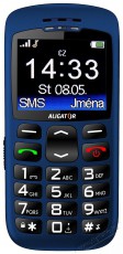 Aligator A670 Senior Blue Mobil / Kommunikáció / Smart - Klasszikus / Mobiltelefon időseknek - 526789