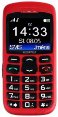 Aligator A670 Senior Red Mobil / Kommunikáció / Smart - Klasszikus / Mobiltelefon időseknek - 526790
