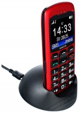 Aligator A670 Senior Red Mobil / Kommunikáció / Smart - Klasszikus / Mobiltelefon időseknek - 526790
