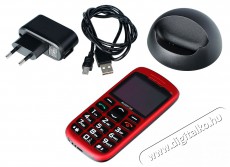 Aligator A670 Senior Red Mobil / Kommunikáció / Smart - Klasszikus / Mobiltelefon időseknek - 526790