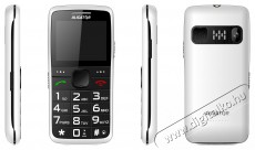 Aligator A675 Senior feh&eacute;r Mobil / Kommunik&aacute;ci&oacute; / Smart - Klasszikus / Mobiltelefon időseknek - 526791