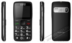 Aligator A675 Senior fekete Mobil / Kommunikáció / Smart - Klasszikus / Mobiltelefon időseknek - 526792