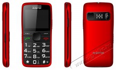 Aligator A675 Senior piros Mobil / Kommunikáció / Smart - Klasszikus / Mobiltelefon időseknek - 526794