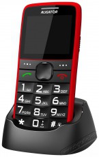 Aligator A675 Senior piros Mobil / Kommunikáció / Smart - Klasszikus / Mobiltelefon időseknek - 526794