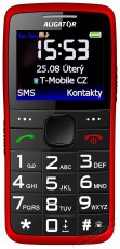 Aligator A675 Senior piros Mobil / Kommunikáció / Smart - Klasszikus / Mobiltelefon időseknek - 526794