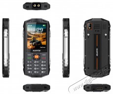 Aligator R45 eXtremo, fekete / narancssárga Mobil / Kommunikáció / Smart - Klasszikus / Mobiltelefon időseknek - 526799