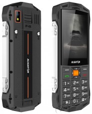 Aligator R45 eXtremo, fekete / narancssárga Mobil / Kommunikáció / Smart - Klasszikus / Mobiltelefon időseknek - 526799