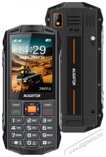 Aligator R45 eXtremo, fekete / narancssárga Mobil / Kommunikáció / Smart - Klasszikus / Mobiltelefon időseknek - 526799
