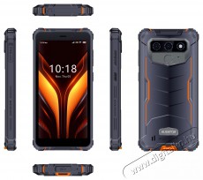 Aligator RX850 eXtremo 4GB/64GB narancssárga Mobil / Kommunikáció / Smart - Okostelefon - Android - 526800