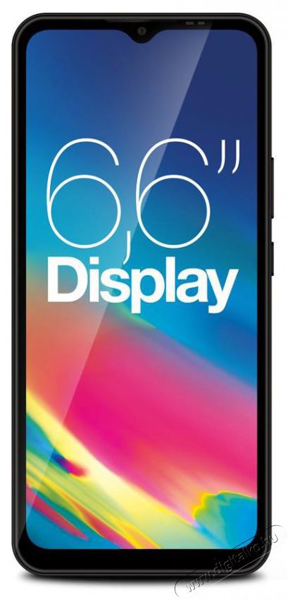 Aligator S6600 Duo 4GB/64GB fekete Mobil / Kommunik&aacute;ci&oacute; / Smart - Okostelefon - Android - 526803