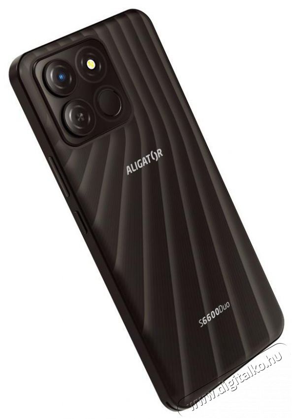Aligator S6600 Duo 4GB/64GB fekete Mobil / Kommunik&aacute;ci&oacute; / Smart - Okostelefon - Android - 526803