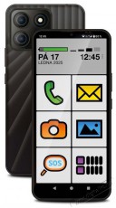 Aligator S6600 SENIOR fekete Mobil / Kommunikáció / Smart - Okostelefon - Android - 526805