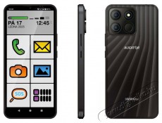 Aligator S6600 SENIOR fekete Mobil / Kommunikáció / Smart - Okostelefon - Android - 526805