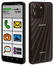 Aligator S6600 SENIOR fekete Mobil / Kommunikáció / Smart - Okostelefon - Android - 526805