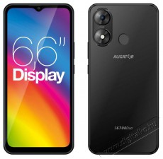 Aligator S6700 Duo 4GB/128GB fekete Mobil / Kommunikáció / Smart - Okostelefon - Android - 526806