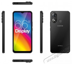 Aligator S6700 Duo 4GB/128GB fekete Mobil / Kommunikáció / Smart - Okostelefon - Android - 526806