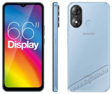Aligator S6700 Duo 4GB/128GB kék Mobil / Kommunikáció / Smart - Okostelefon - Android - 526807