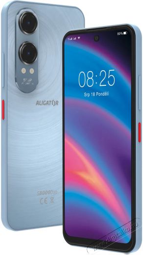 Aligator S8000 SENIOR 4GB/128GB kék Mobil / Kommunikáció / Smart - Okostelefon - Android - 526812