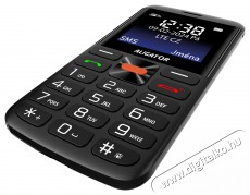 Aligator A910 Senior fekete + töltőállvány Mobil / Kommunikáció / Smart - Klasszikus / Mobiltelefon időseknek - 526795
