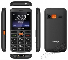 Aligator A910 Senior fekete + töltőállvány Mobil / Kommunikáció / Smart - Klasszikus / Mobiltelefon időseknek - 526795