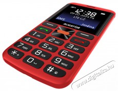 Aligator A910 Senior piros + töltőállvány Mobil / Kommunikáció / Smart - Klasszikus / Mobiltelefon időseknek - 526796