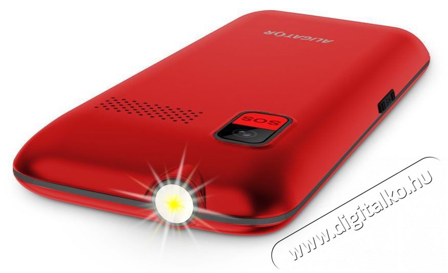 Aligator A930 GPS 4G 4G Senior, piros + t&ouml;ltő&aacute;llv&aacute;ny Mobil / Kommunik&aacute;ci&oacute; / Smart - Klasszikus / Mobiltelefon időseknek - 526797