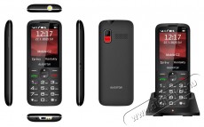 Aligator A930 GPS 4G Senior, fekete + t&ouml;ltő&aacute;llv&aacute;ny Mobil / Kommunik&aacute;ci&oacute; / Smart - Klasszikus / Mobiltelefon időseknek - 526798