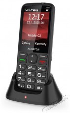 Aligator A930 GPS 4G Senior, fekete + t&ouml;ltő&aacute;llv&aacute;ny Mobil / Kommunik&aacute;ci&oacute; / Smart - Klasszikus / Mobiltelefon időseknek - 526798