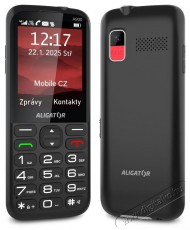 Aligator A930 GPS 4G Senior, fekete + t&ouml;ltő&aacute;llv&aacute;ny Mobil / Kommunik&aacute;ci&oacute; / Smart - Klasszikus / Mobiltelefon időseknek - 526798
