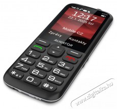 Aligator A930 GPS 4G Senior, fekete + t&ouml;ltő&aacute;llv&aacute;ny Mobil / Kommunik&aacute;ci&oacute; / Smart - Klasszikus / Mobiltelefon időseknek - 526798