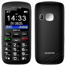 Aligator A670 Senior Black Mobil / Kommunikáció / Smart - Klasszikus / Mobiltelefon időseknek - 526788