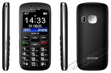 Aligator A670 Senior Black Mobil / Kommunikáció / Smart - Klasszikus / Mobiltelefon időseknek - 526788