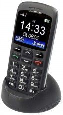Aligator A670 Senior Black Mobil / Kommunikáció / Smart - Klasszikus / Mobiltelefon időseknek - 526788