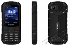 Alligator R35 eXtremo fekete Mobil / Kommunikáció / Smart - Strapabíró mobiltelefon - 523577
