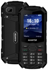 Alligator R35 eXtremo fekete Mobil / Kommunikáció / Smart - Strapabíró mobiltelefon - 523577