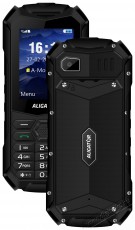 Alligator R35 eXtremo fekete Mobil / Kommunikáció / Smart - Strapabíró mobiltelefon - 523577