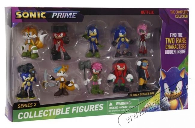 Alltoys Sonic Deluxe doboz 12 db H&aacute;ztart&aacute;s / Otthon / K&uuml;lt&eacute;r - J&aacute;t&eacute;k / Sport - J&aacute;t&eacute;kfigura - 531686
