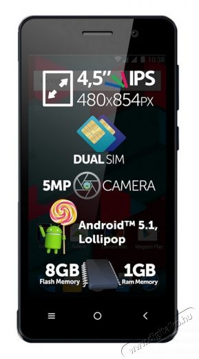Allview A6 Duo okostelefon Mobil / Kommunik&aacute;ci&oacute; / Smart - Okostelefon - Android - 307705