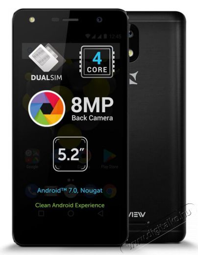 Allview A9 Lite 8GB DS okostelefon - fekete Egyéb - Nem forgalmazzuk ! - 332870