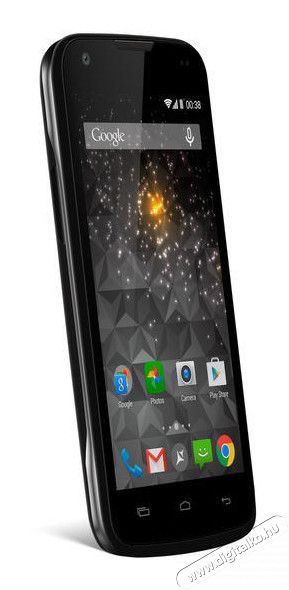 Allview C6 Quad okostelefon - fekete Mobil / Kommunikáció / Smart - Okostelefon - Android - 307709