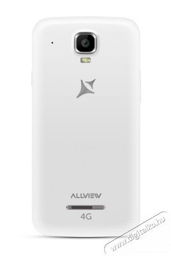 Allview C6 Quad okostelefon - fehér Mobil / Kommunikáció / Smart - Okostelefon - Android - 307710