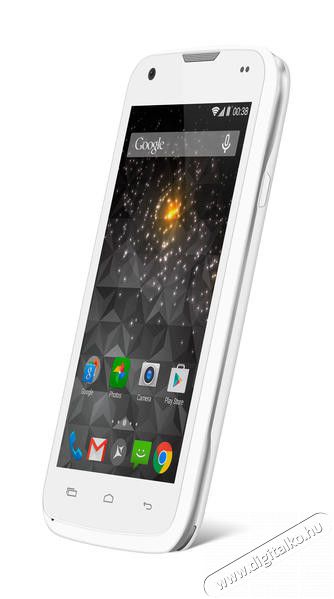 Allview C6 Quad okostelefon - fehér Mobil / Kommunikáció / Smart - Okostelefon - Android - 307710