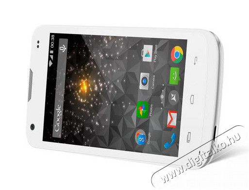Allview C6 Quad okostelefon - fehér Mobil / Kommunikáció / Smart - Okostelefon - Android - 307710