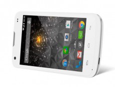 Allview C6 Quad okostelefon - fehér Mobil / Kommunikáció / Smart - Okostelefon - Android - 307710