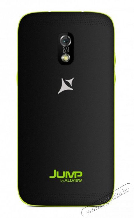 Allview E2 Jump okostelefon - fekete Mobil / Kommunikáció / Smart - Okostelefon - Android - 307711