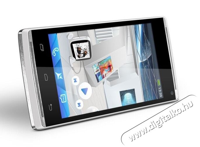 Allview E2 living okostelefon - fehér Mobil / Kommunikáció / Smart - Okostelefon - Android - 307713