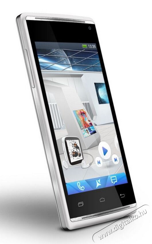 Allview E2 living okostelefon - fehér Mobil / Kommunikáció / Smart - Okostelefon - Android - 307713