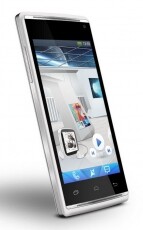 Allview E2 living okostelefon - fehér Mobil / Kommunikáció / Smart - Okostelefon - Android - 307713